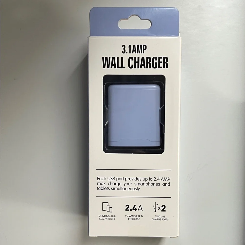 Dual USB Wall Charger